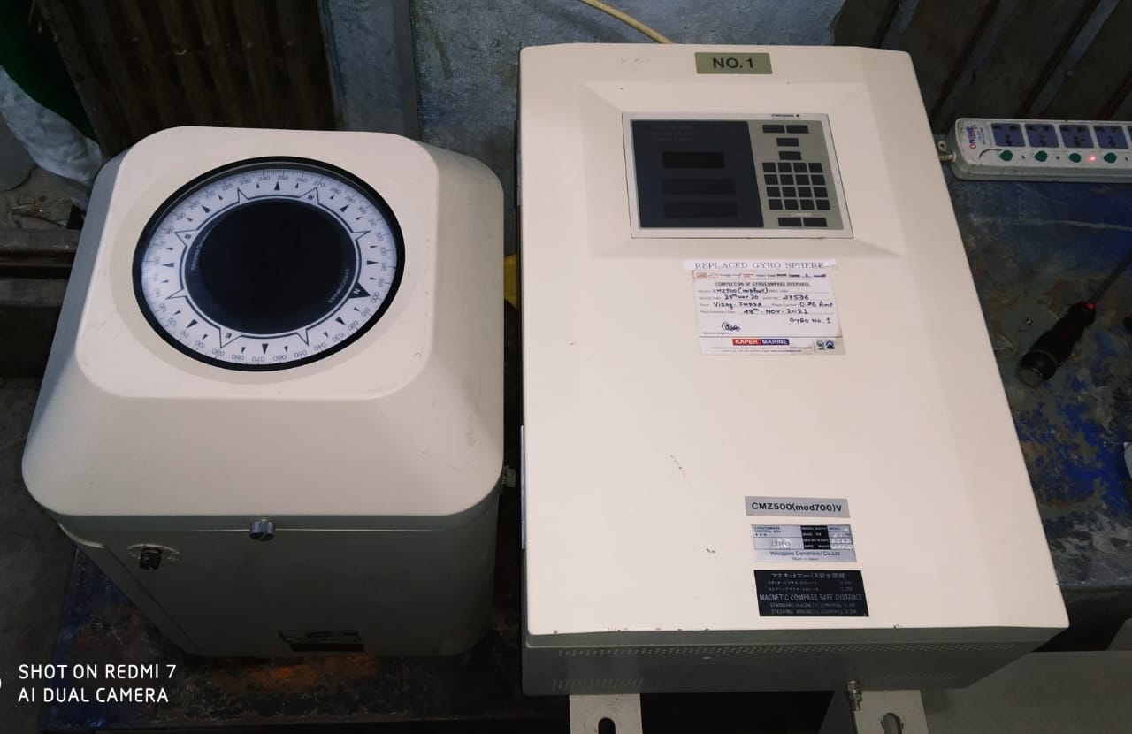 CMZ-500 GYROCOMPASS