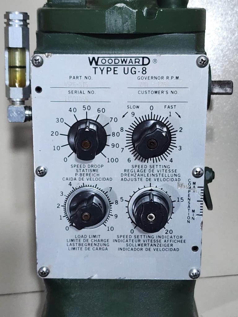 Woodward UG-8