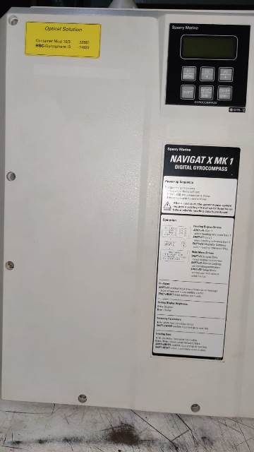 Navigat X MKI Gyrocompass