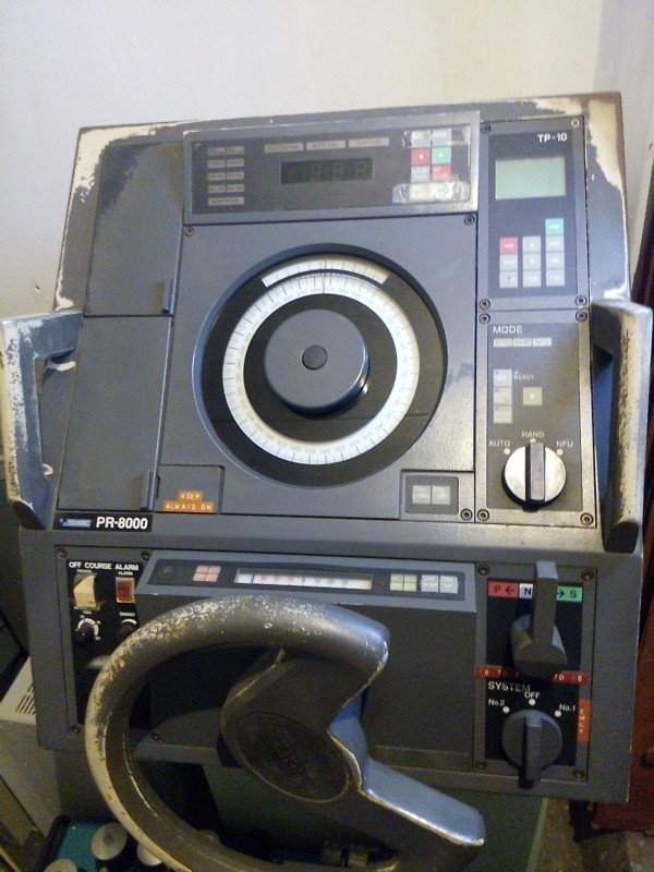 PR-8000 Autopilot