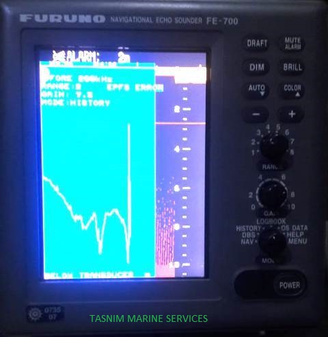 FE-700 Echo sounder