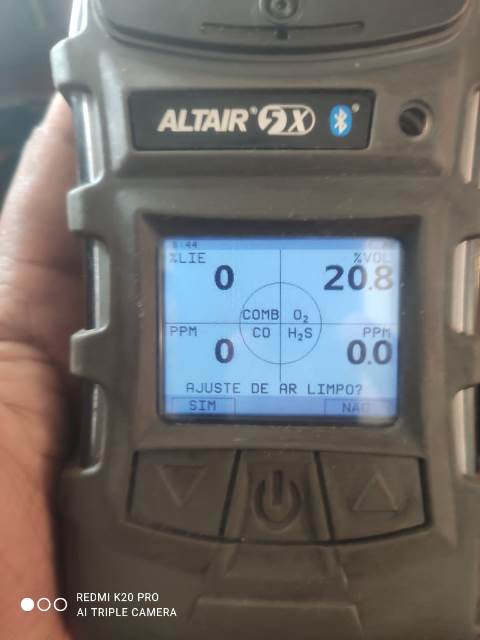 Altair 5x Multi Gas Detector